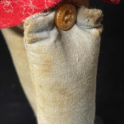 An Antique Cloth Chinese Doll