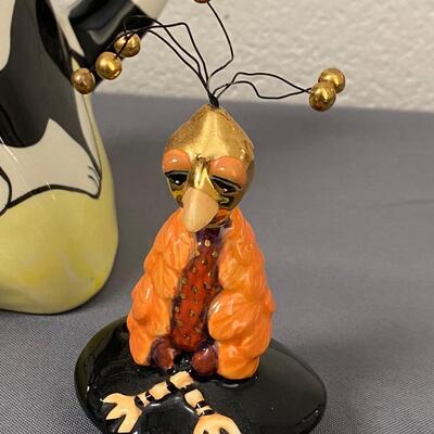 SWAK Lynda Corneille "Clancey the Cat" Teapot