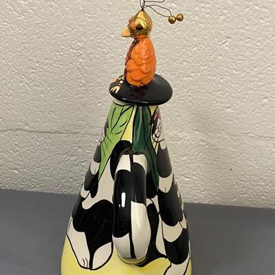 SWAK Lynda Corneille "Clancey the Cat" Teapot