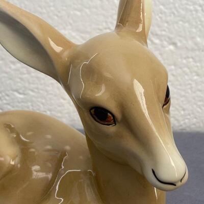 1930's W.R. Midwinter, Ltd. Porcelain Deer/Fawn Figurine