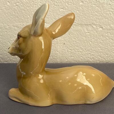 1930's W.R. Midwinter, Ltd. Porcelain Deer/Fawn Figurine