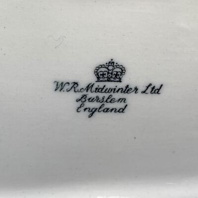 1930's W.R. Midwinter, Ltd. Porcelain Deer/Fawn Figurine