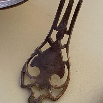 Sterling Silver Sauce Ladle and Silver Plate Flatware