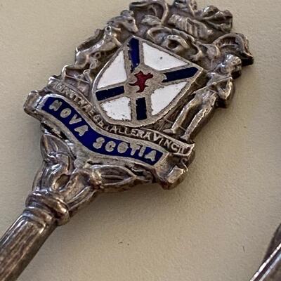 Sterling Silver Sauce Ladle and Silver Plate Flatware