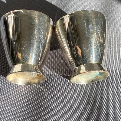 Vintage Angora EPNS Silver Plate on Nickel Silver Condiments Caddy