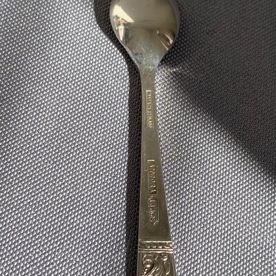 Vintage Angora EPNS Silver Plate on Nickel Silver Condiments Caddy