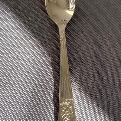 Vintage Angora EPNS Silver Plate on Nickel Silver Condiments Caddy