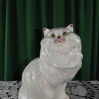 Ceramic Cat
