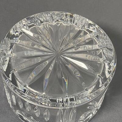 Waterford Crystal Millenium Collection "A Toast to the Year 2000" Wine Coaster/Bowl