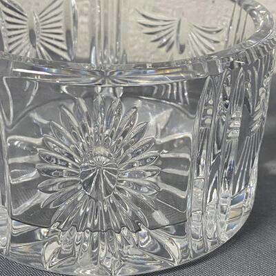 Waterford Crystal Millenium Collection "A Toast to the Year 2000" Wine Coaster/Bowl