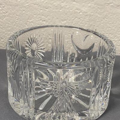 Waterford Crystal Millenium Collection "A Toast to the Year 2000" Wine Coaster/Bowl