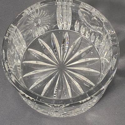 Waterford Crystal Millenium Collection "A Toast to the Year 2000" Wine Coaster/Bowl