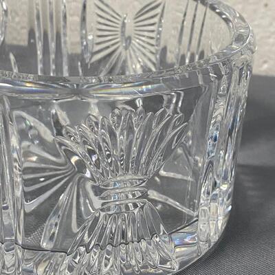 Waterford Crystal Millenium Collection "A Toast to the Year 2000" Wine Coaster/Bowl