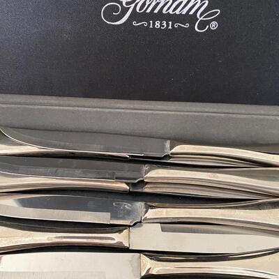 Gorham Steak Knife Set