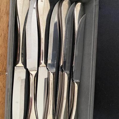 Gorham Steak Knife Set