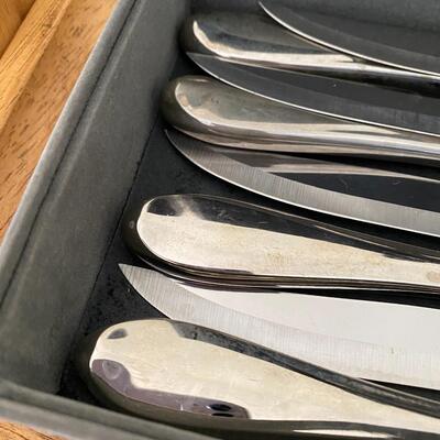 Gorham Steak Knife Set