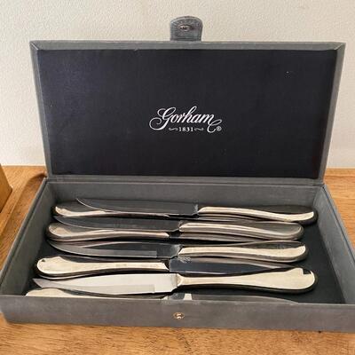 Gorham Steak Knife Set