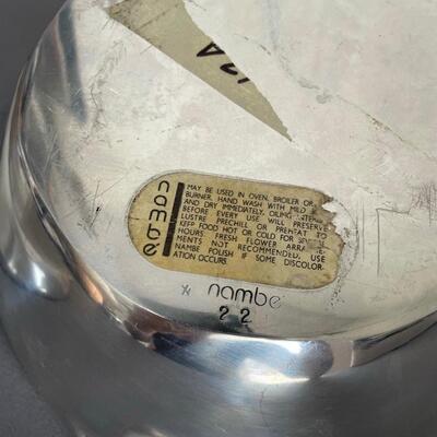 Nambe Covered Casserole