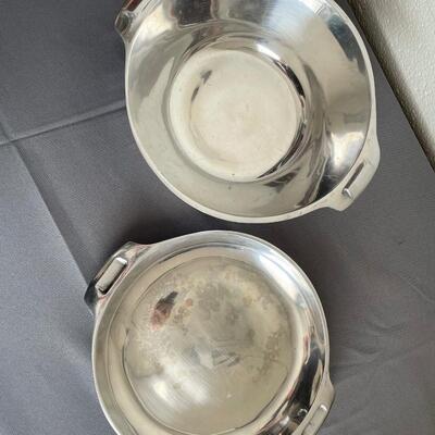 Nambe Covered Casserole
