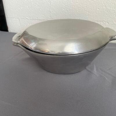 Nambe Covered Casserole