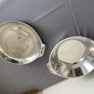 Nambe Covered Casserole