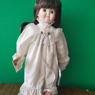Alberon Porcelain Doll