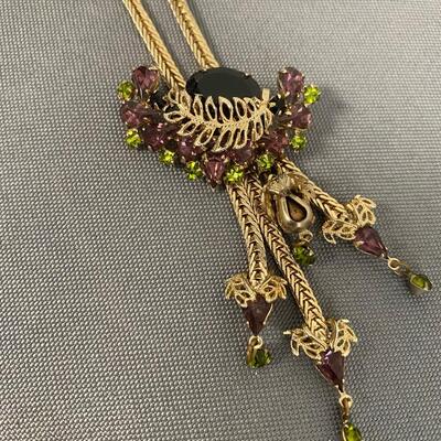 Vintage Bolo style Necklace