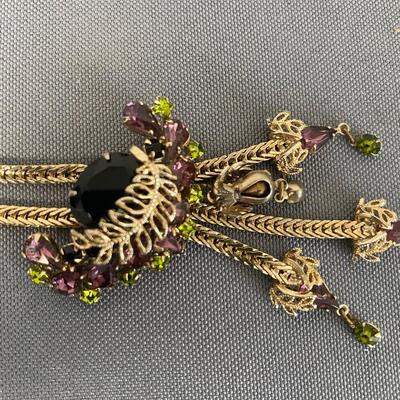 Vintage Bolo style Necklace