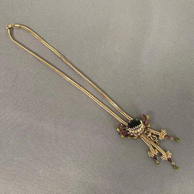 Vintage Bolo style Necklace