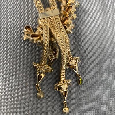 Vintage Bolo style Necklace