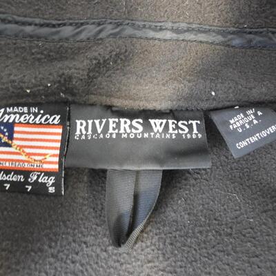 3 Jackets, Eddie Bowers, Rivers West, Free Country, Large