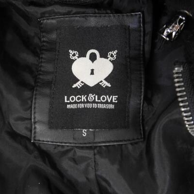 3 Women's Black Jackats, Faux Leather, New Look, Gi Sono, Lock & Love, M and S