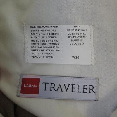 4 pc Apparel, 3 Pairs of Dress Pants, L.L. Bean Traveler, Joseph Abboud Jacket