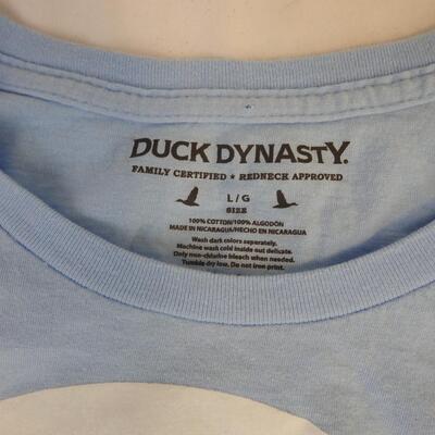7 Shirts, Duck Dynasty, Craft & Barrow, Joe Boxer, Adidas