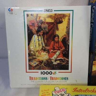 6 Puzzles, 100 Years of National Geographic, Master Pieces, traditions, Tuco