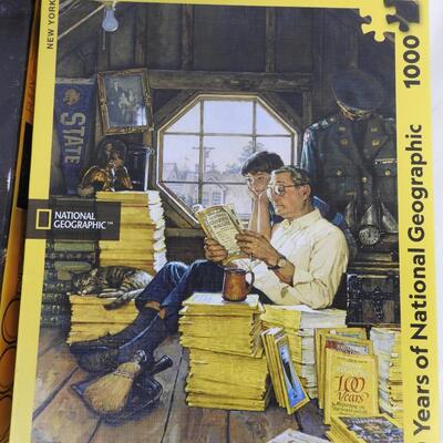 6 Puzzles, 100 Years of National Geographic, Master Pieces, traditions, Tuco