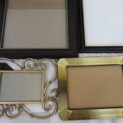 14 Picture Frames, Assorted Sizes, 1 Mirror