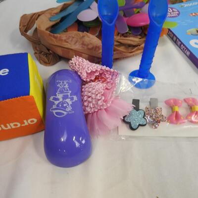 19+ Toddler Toys, Mellissa & Doug Wooden Animals Boards, Plastic Utensils