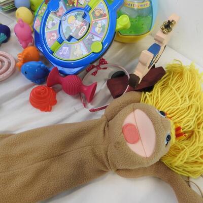 19+ Toddler Toys, Mellissa & Doug Wooden Animals Boards, Plastic Utensils