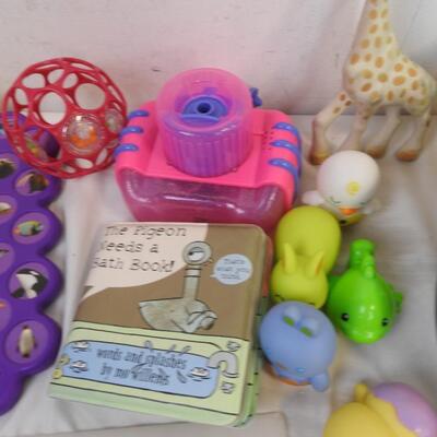 19+ Toddler Toys, Mellissa & Doug Wooden Animals Boards, Plastic Utensils