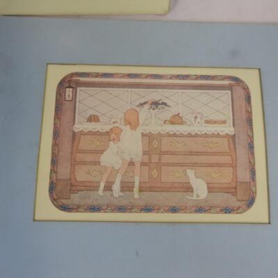 5 Pieces of Art, Vintage Prints, Portal Publications