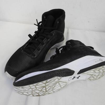 3 Pairs of Athletic Shoes, Tennis Shoes, 8.5M, 2 Pairs of Cleats, 7M