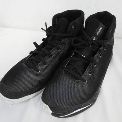 3 Pairs of Athletic Shoes, Tennis Shoes, 8.5M, 2 Pairs of Cleats, 7M