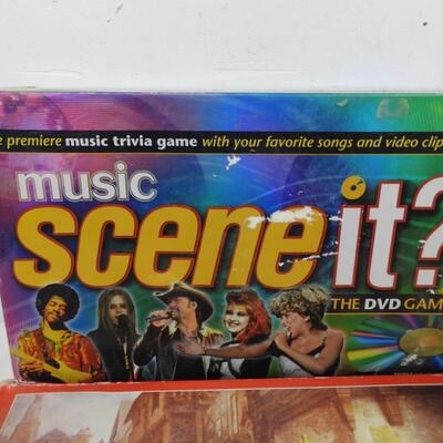 6 Puzzles/Games, Chutes and Ladders, AdMania, Scene It
