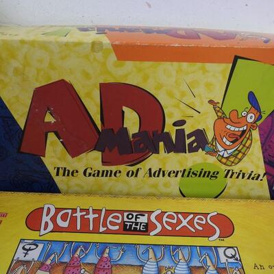 6 Puzzles/Games, Chutes and Ladders, AdMania, Scene It