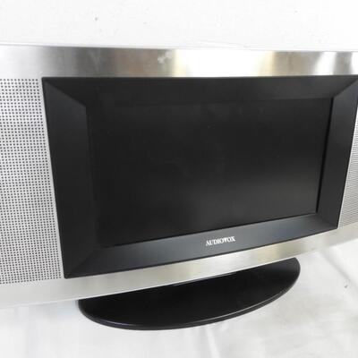 Audiovox 9" LCD Display & DVD Player, Works, With Remote