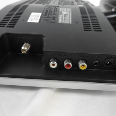 Audiovox 9" LCD Display & DVD Player, Works, With Remote
