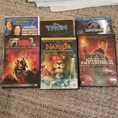 Variety of DVDs