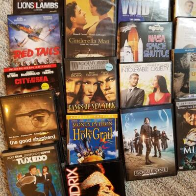 24 DVDs great variety