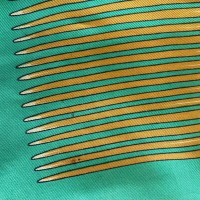 Authentic Hermes Silk Scarf